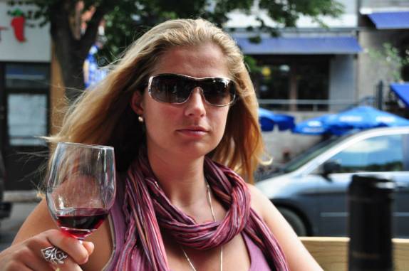 Fim de tarde com Olimpiadas e vinho em Montreal, no Canadá